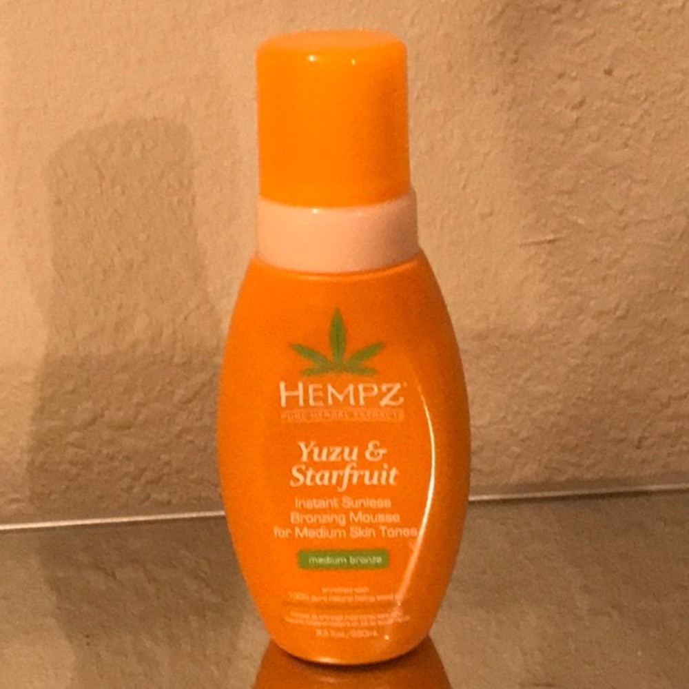 Hempz Yuzu & Starfruit Bronzing Mousse set of 3 - Picture 2 of 4